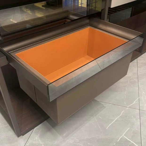 YP皮底衣物籃-玻璃抽面  中款.jpg